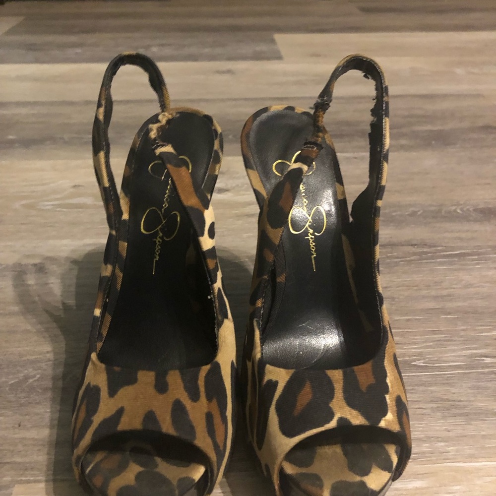 Cheetah high heels - Picture 2 of 5